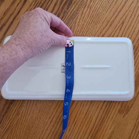 ๐50% OFF๐๐NWOTโผ๏ธ Milly Green British Design Snack Plate - Picture 8 of 10